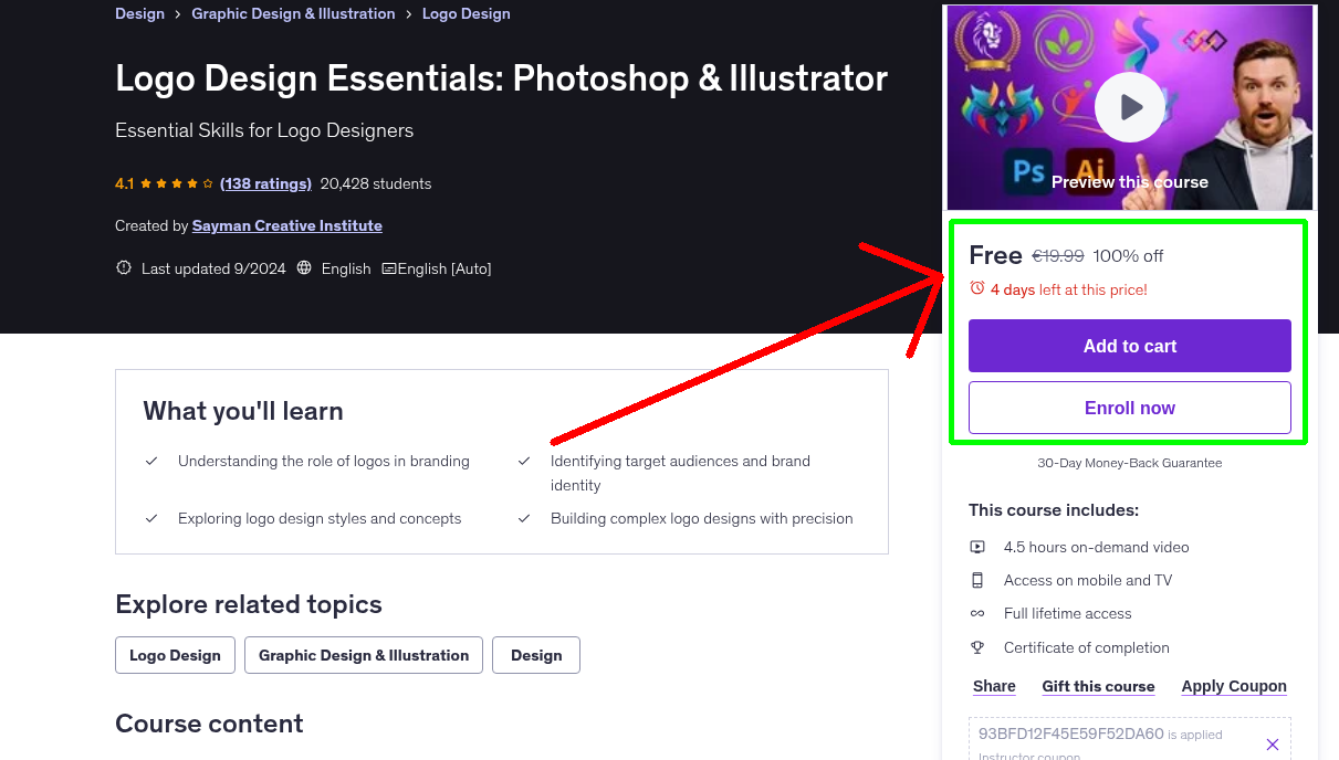 Logo Design Essentials: Photoshop & Illustrator