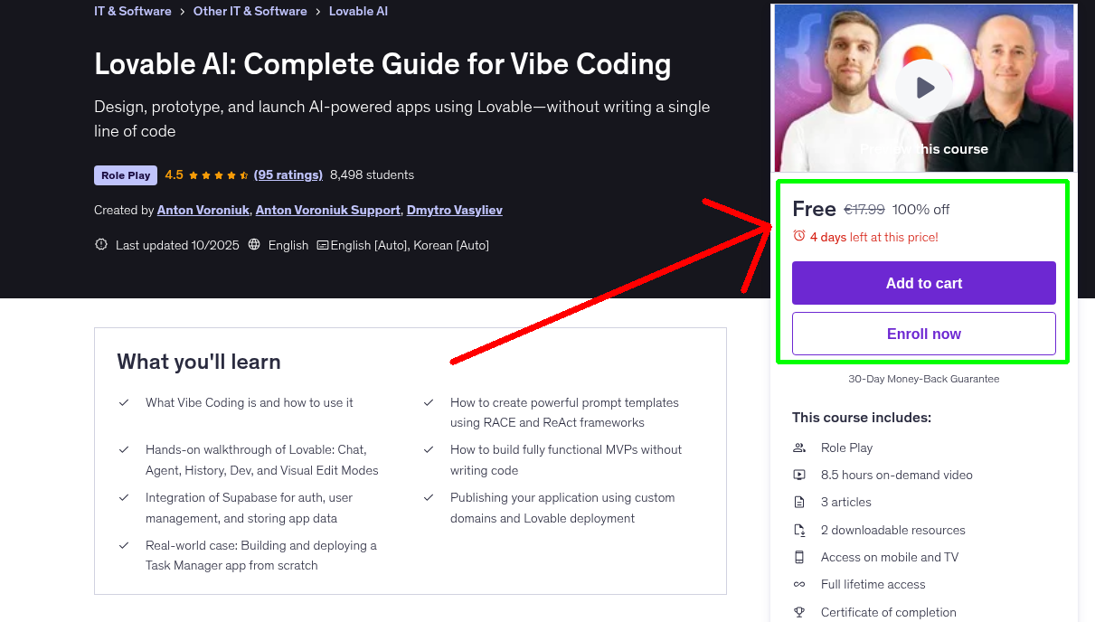 Lovable AI: Complete Guide for Vibe Coding