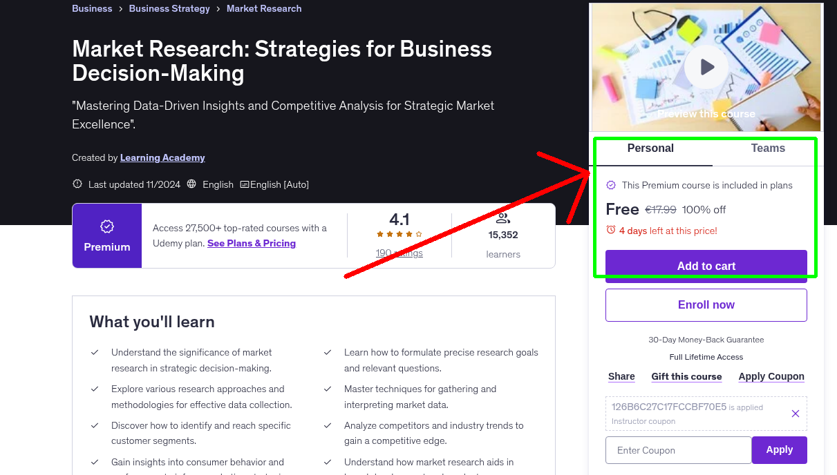 Market Research: Strategies for Business Decision-Making
