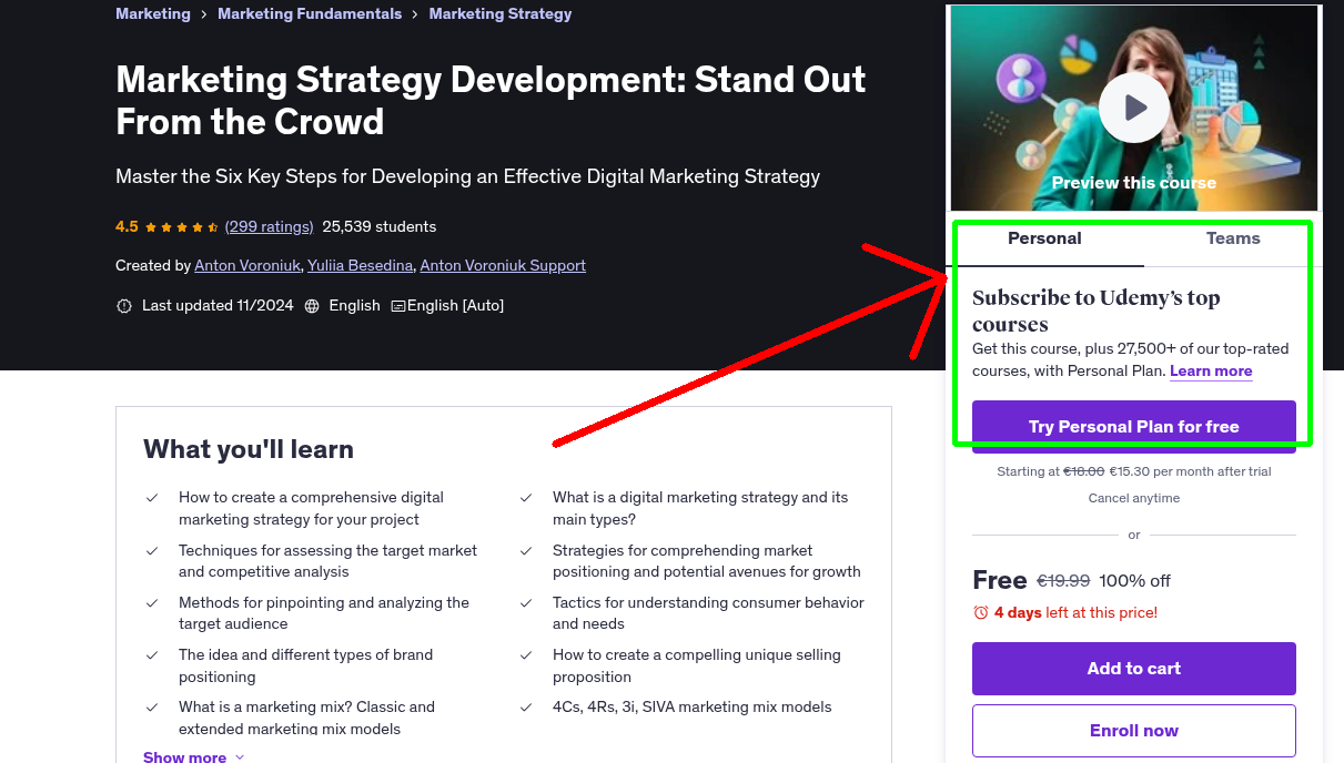 Marketing Strategy Development: Stand Out From the Crowd