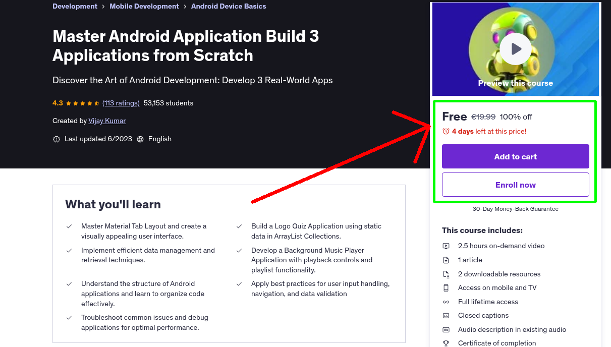 Master Android Application Build 3 Applications from Scratch