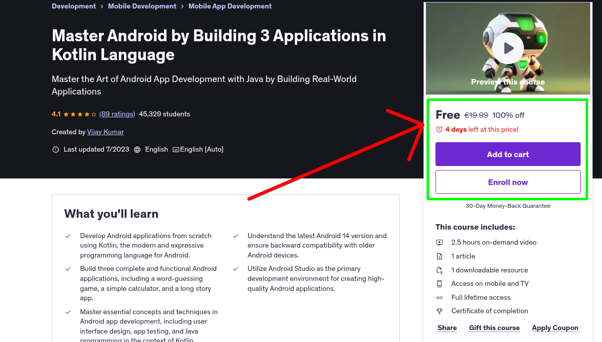 Master Android by Building 3 Applications in Kotlin Language