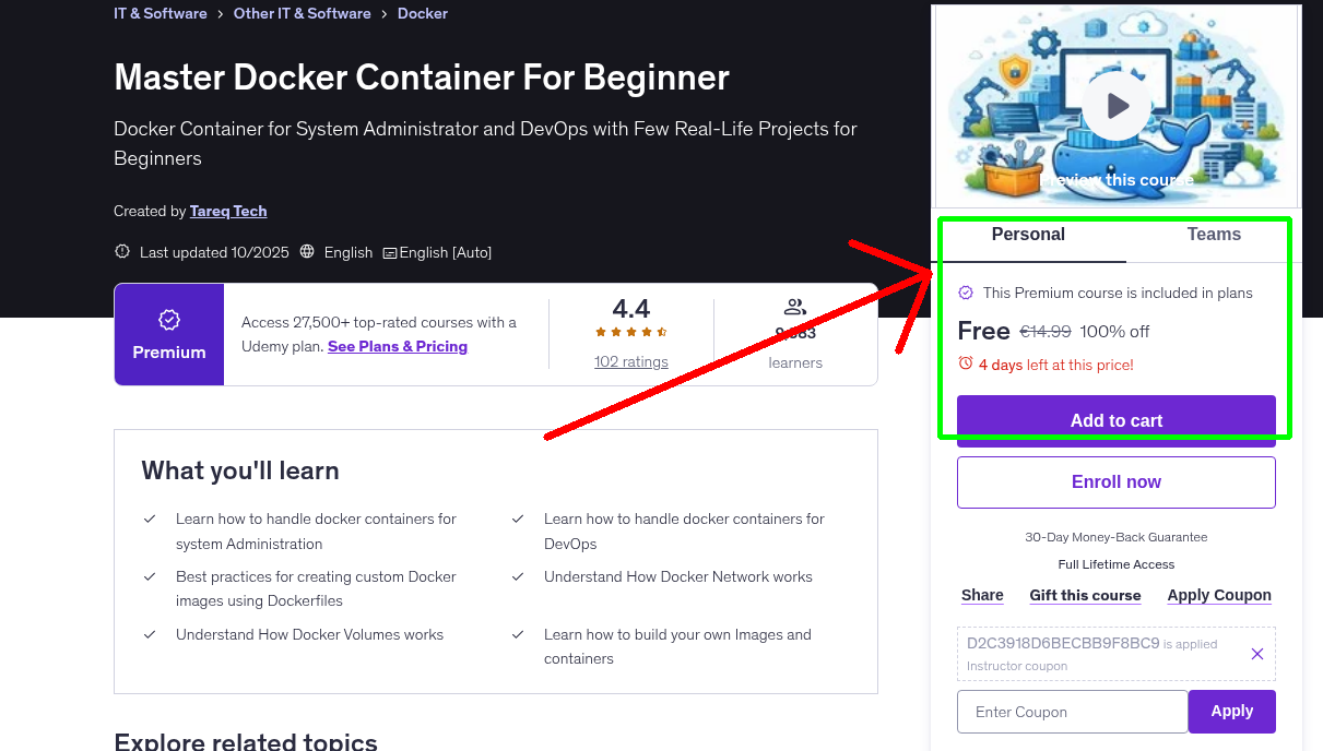 Master Docker Container For Beginner