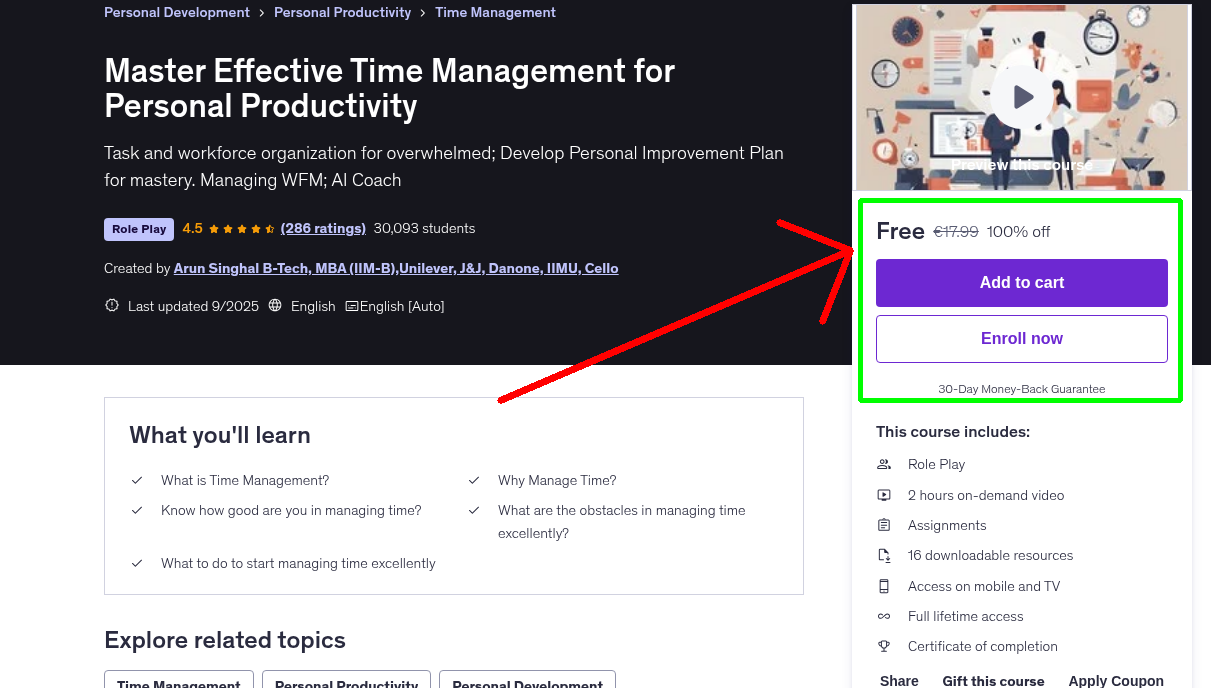 Master Effective Time Management for Personal Productivity