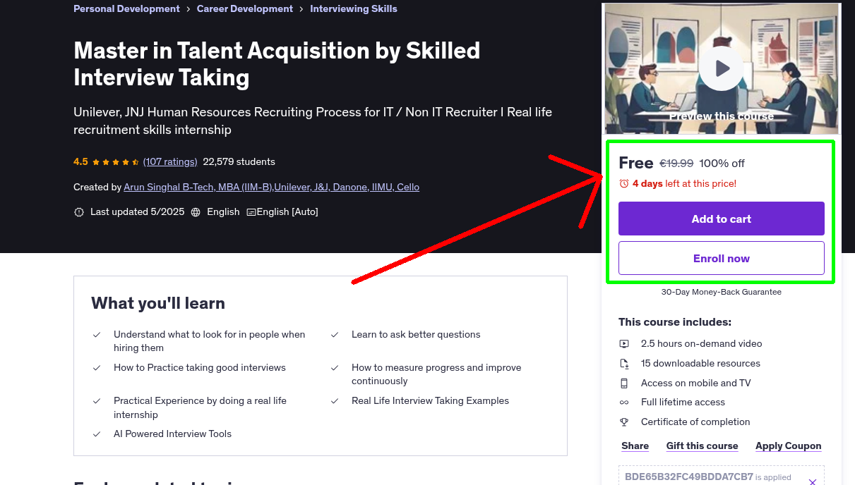 Master in Talent Acquisition by Skilled Interview Taking