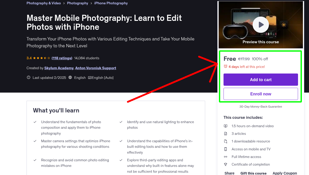 Master Mobile Photography: Learn to Edit Photos with iPhone