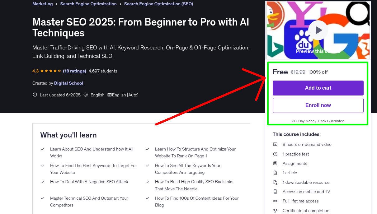 Master SEO 2025: From Beginner to Pro with AI Techniques