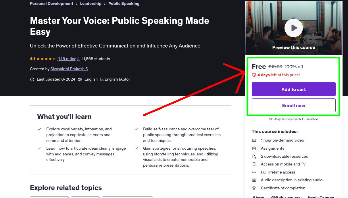 Master Your Voice: Public Speaking Made Easy