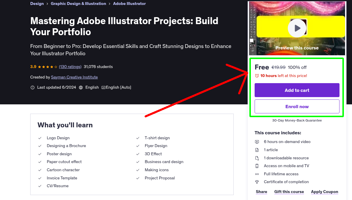 Mastering Adobe Illustrator Projects: Build Your Portfolio