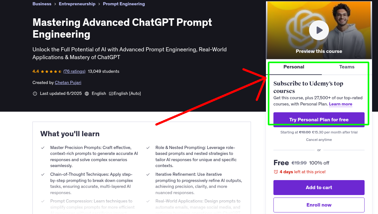 Mastering Advanced ChatGPT Prompt Engineering