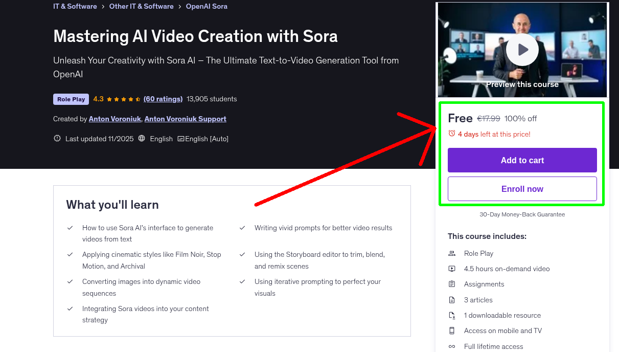 Mastering AI Video Creation with Sora