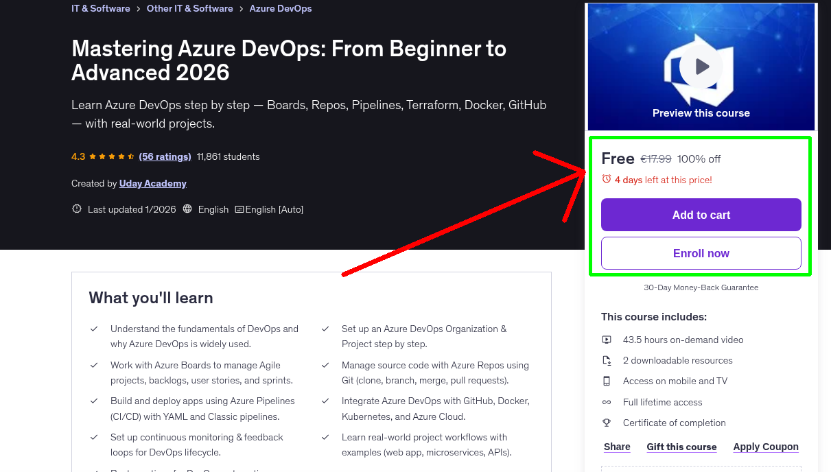 Mastering Azure DevOps: From Beginner to Advanced 2026