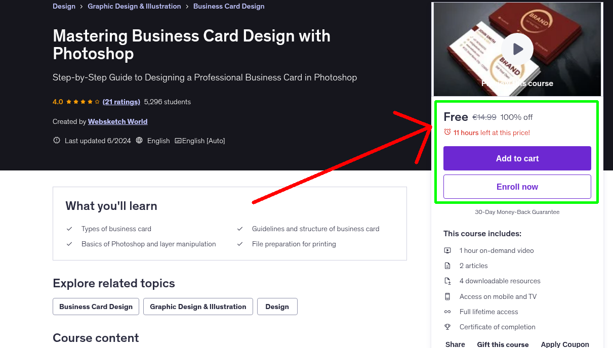 Mastering Business Card Design with Photoshop