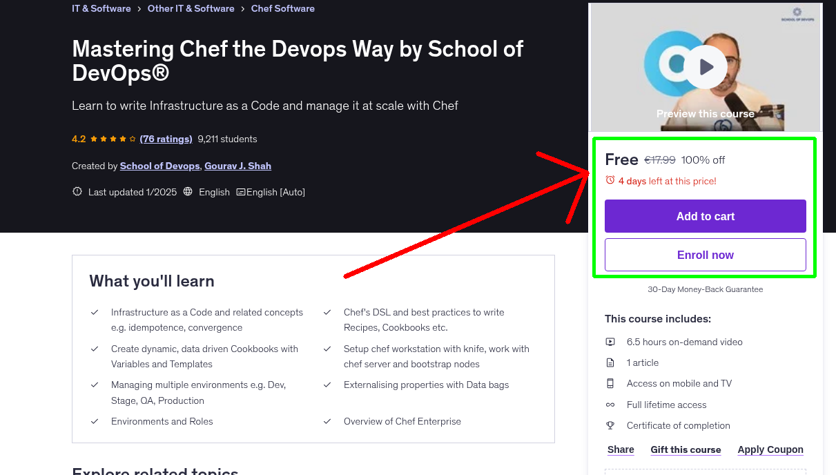 Mastering Chef the Devops Way by School of DevOps®