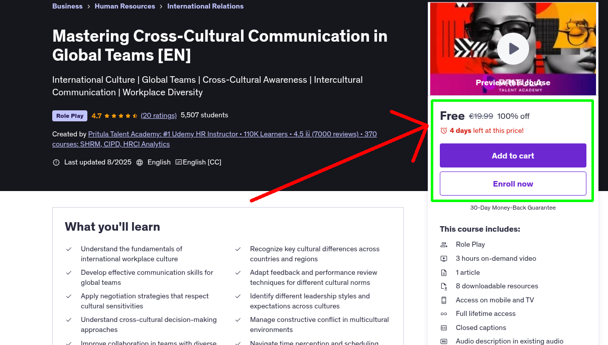 Mastering Cross-Cultural Communication in Global Teams [EN]