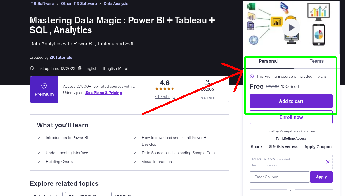 Mastering Data Magic : Power BI + Tableau + SQL , Analytics