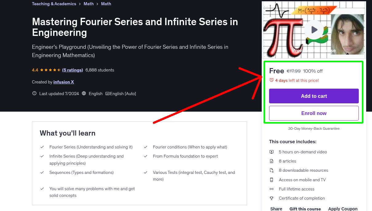 Mastering Fourier Series and Infinite Series in Engineering