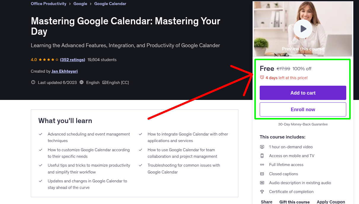 Mastering Google Calendar: Mastering Your Day