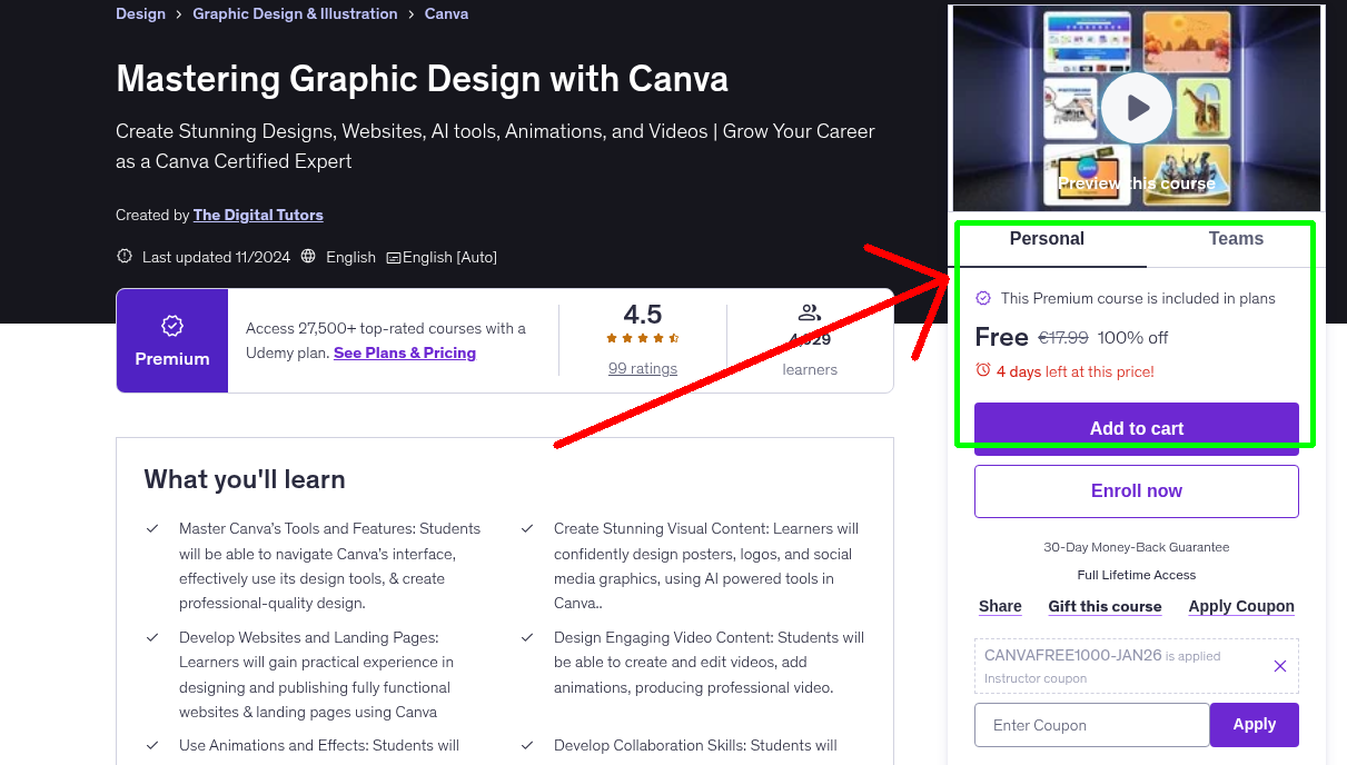 Mastering Graphic Design with Canva