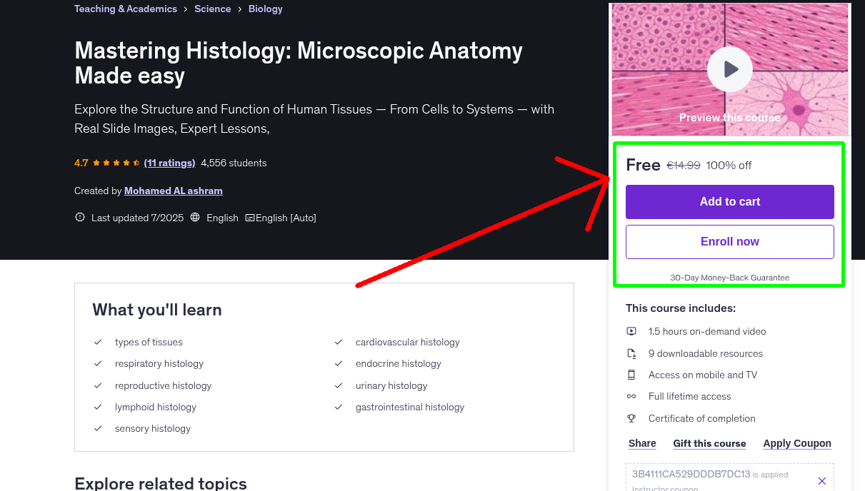 Mastering Histology: Microscopic Anatomy Made easy