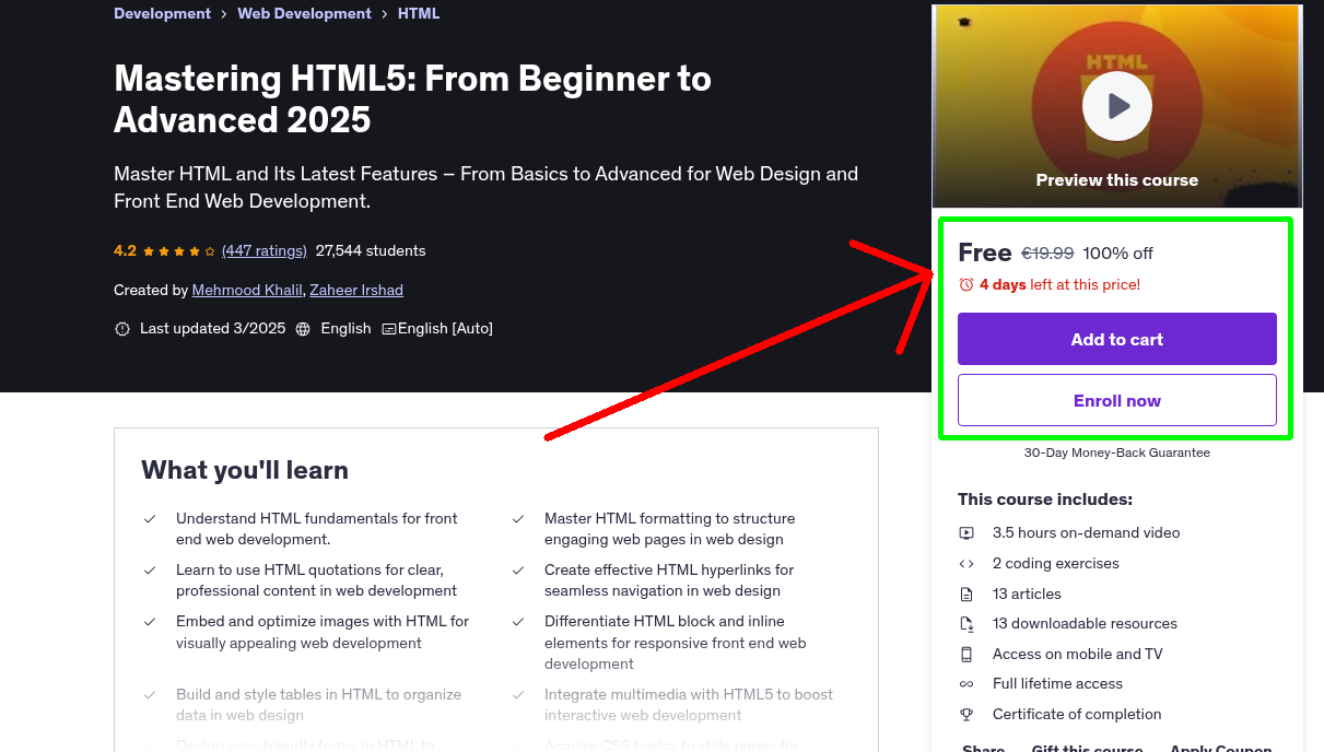 Mastering HTML5: From Beginner to Advanced 2025
