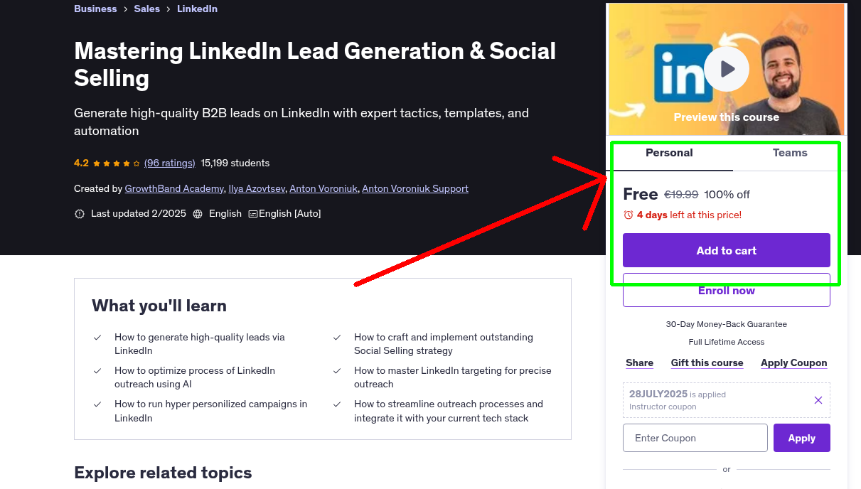 Mastering LinkedIn Lead Generation & Social Selling