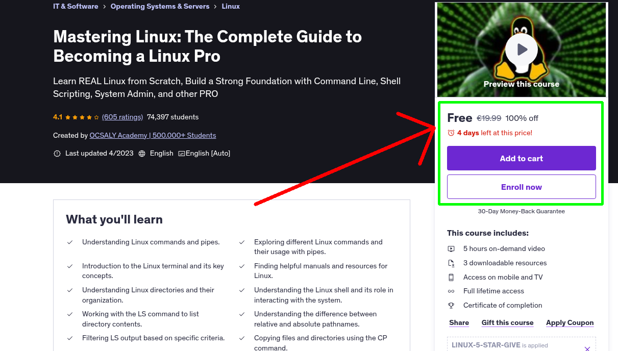 Mastering Linux: The Complete Guide to Becoming a Linux Pro