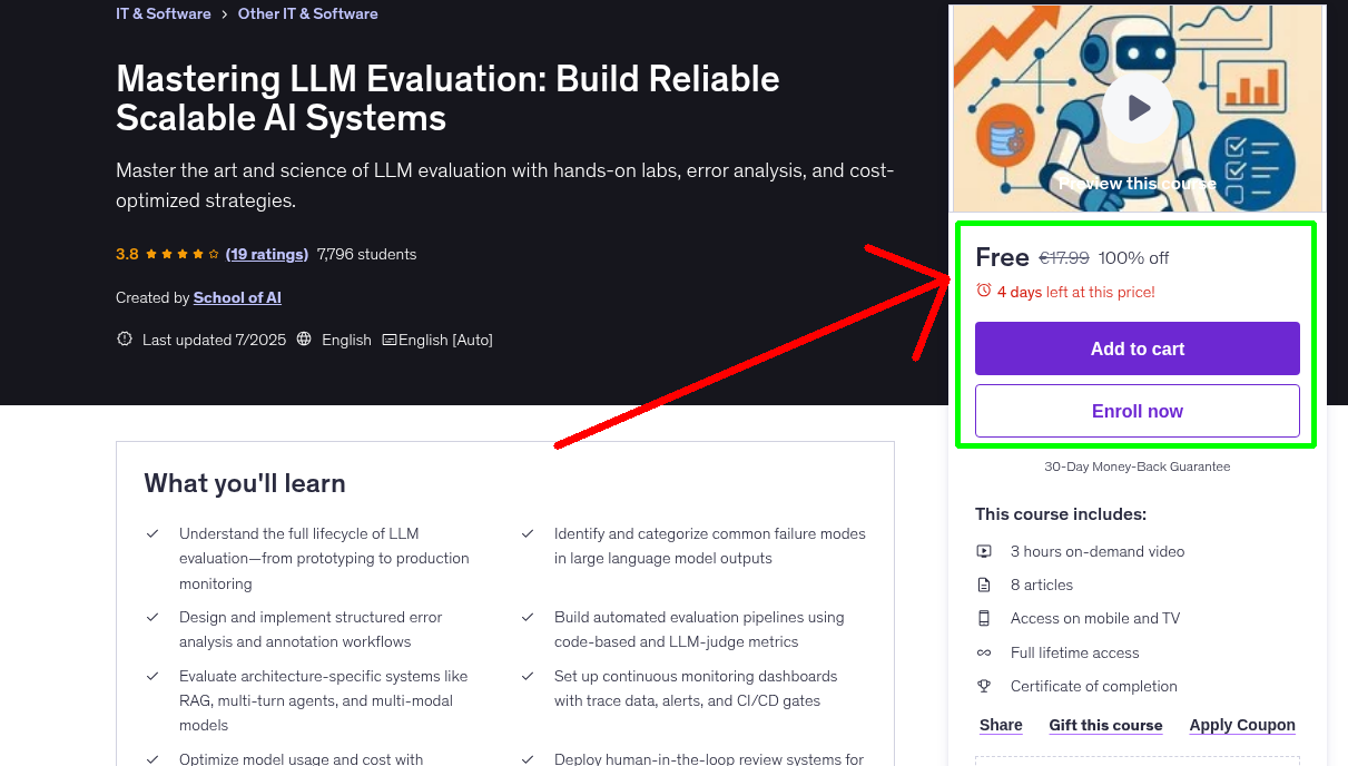 Mastering LLM Evaluation: Build Reliable Scalable AI Systems