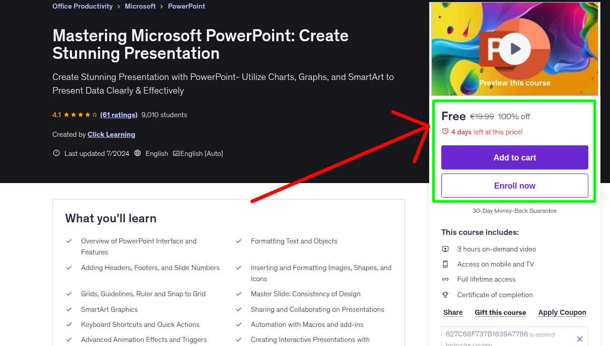 Mastering Microsoft PowerPoint: Create Stunning Presentation