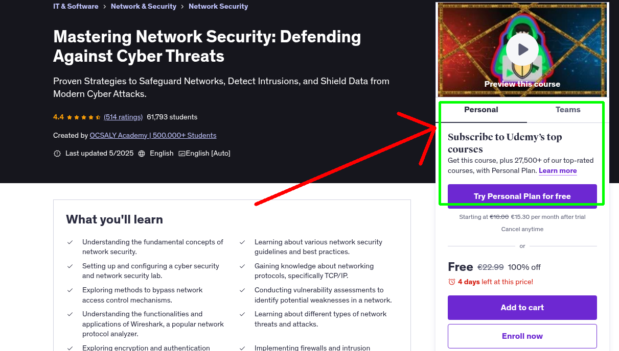 Mastering Network Security: Defending Against Cyber Threats