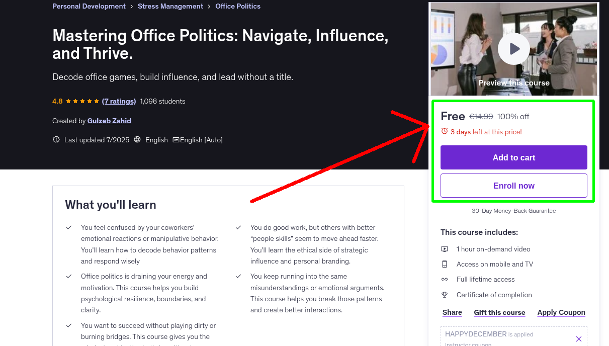Mastering Office Politics: Navigate, Influence, and Thrive.