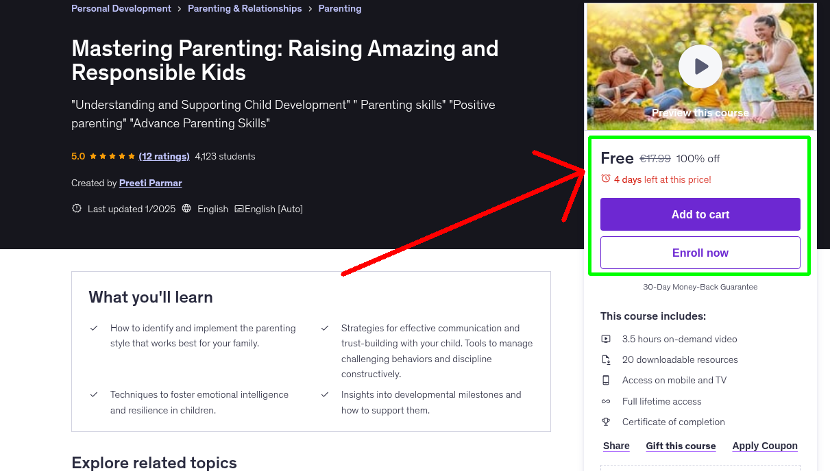 Mastering Parenting: Raising Amazing and Responsible Kids