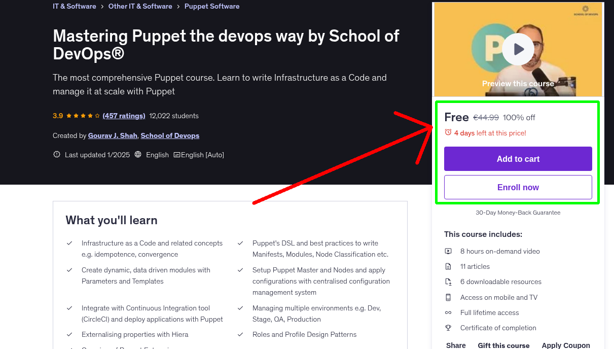 Mastering Puppet the devops way by School of DevOps®
