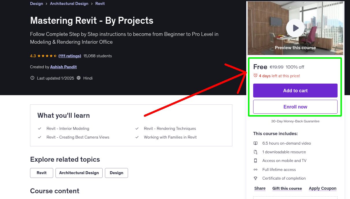 Mastering Revit - By Projects