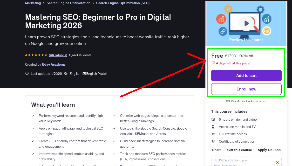 Mastering SEO: Beginner to Pro in Digital Marketing 2026