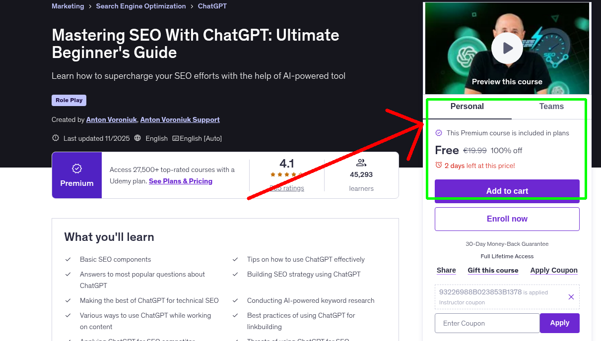 Mastering SEO With ChatGPT: Ultimate Beginner's Guide
