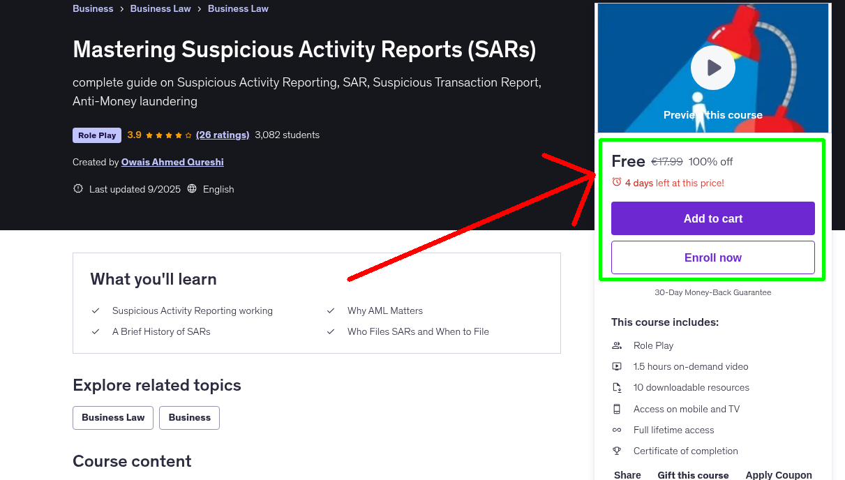 Mastering Suspicious Activity Reports (SARs)