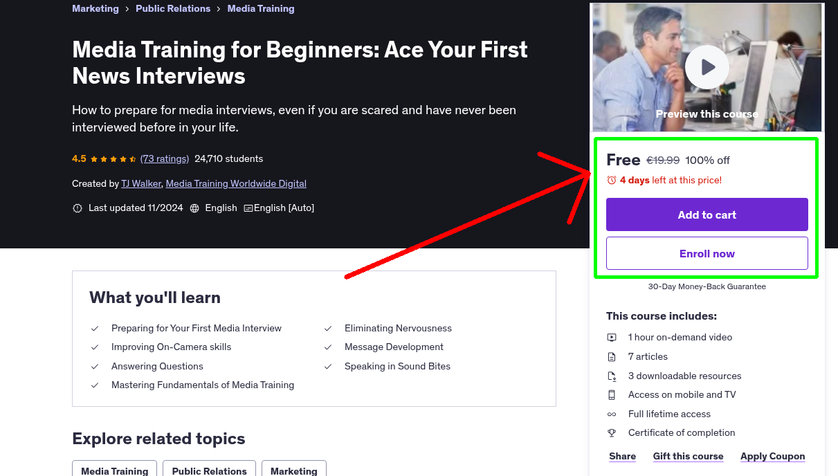 Media Training for Beginners: Ace Your First News Interviews