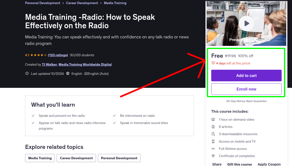 Media Training -Radio: How to Speak Effectively on the Radio