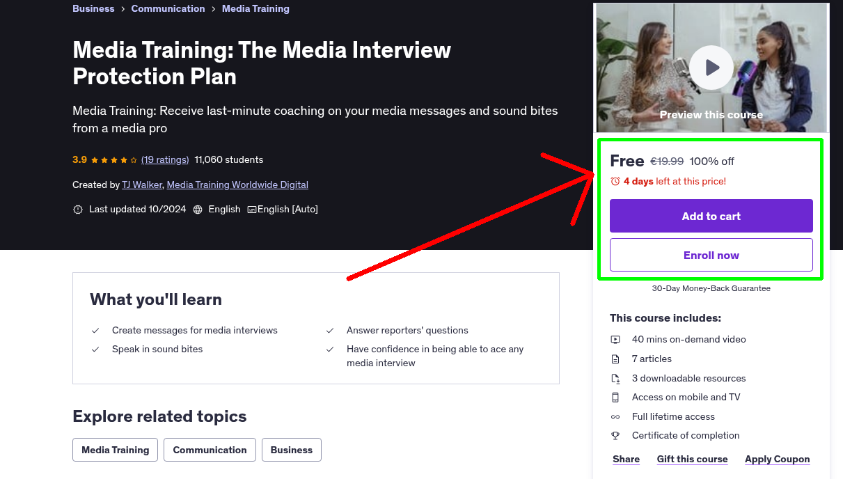Media Training: The Media Interview Protection Plan