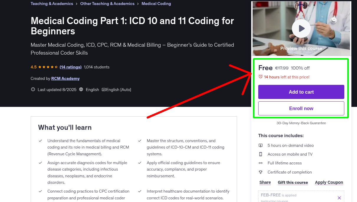 Medical Coding Part 1: ICD 10 and 11 Coding for Beginners