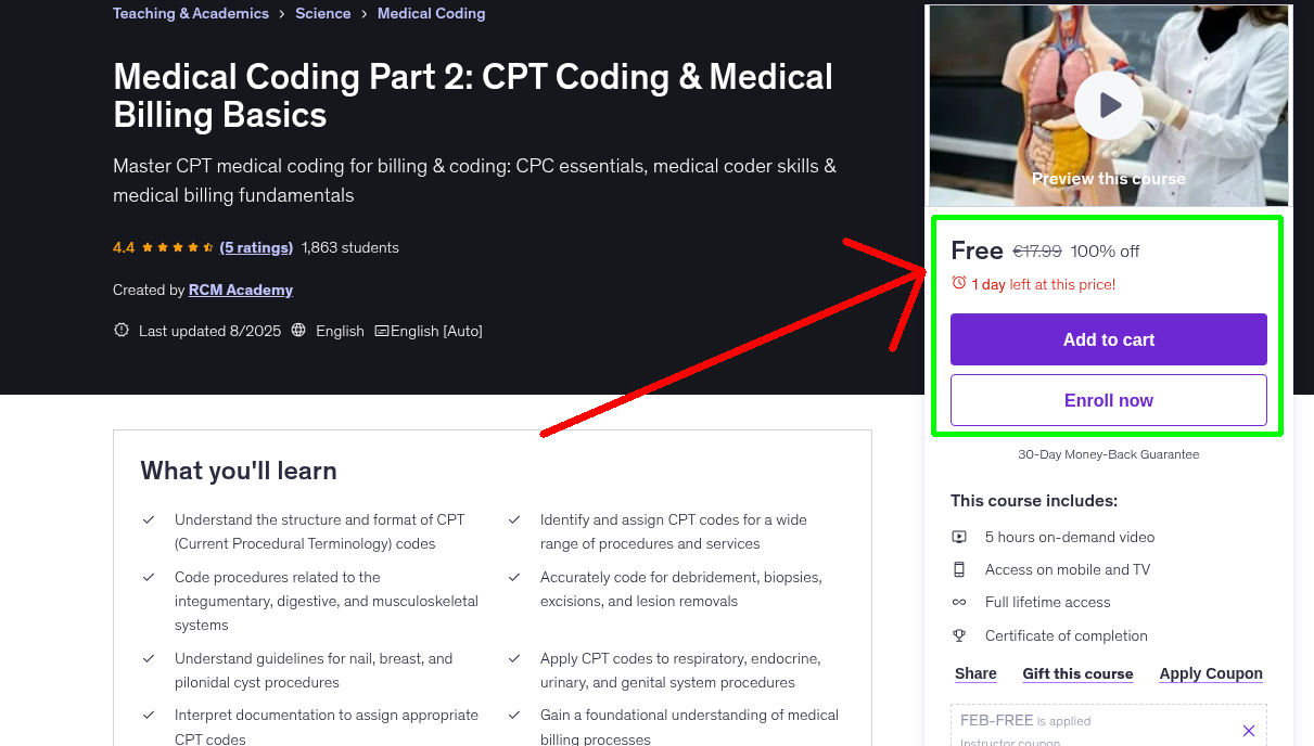 Medical Coding Part 2: CPT Coding & Medical Billing Basics