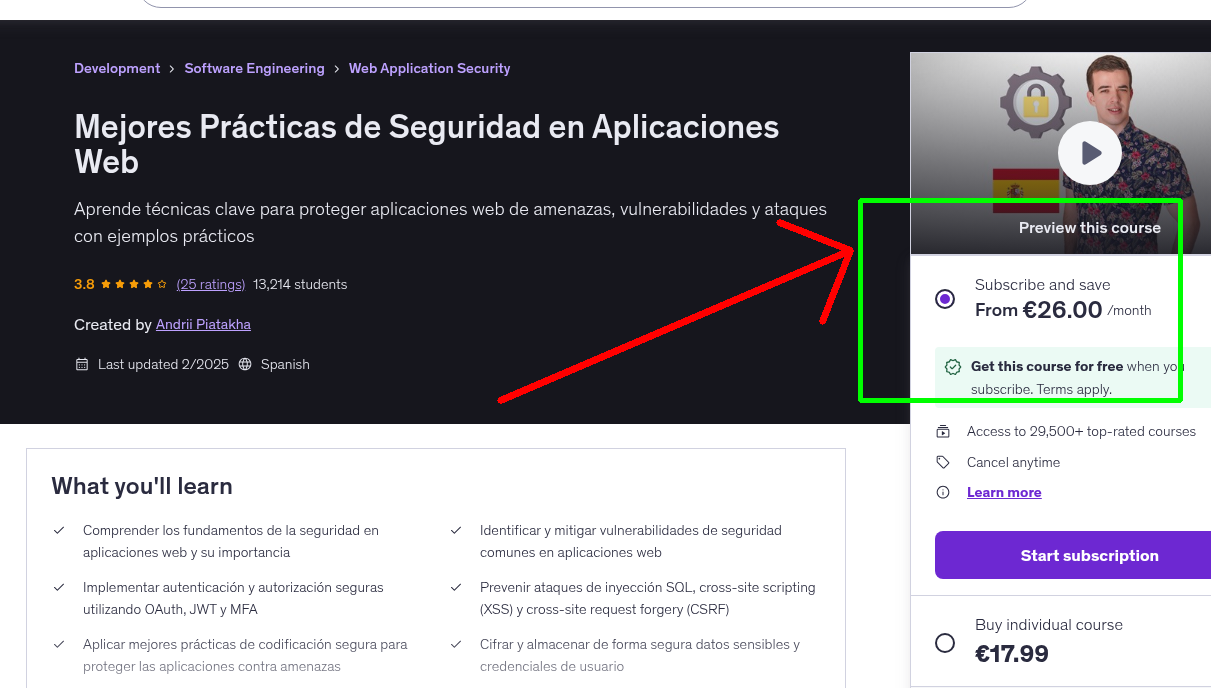 Mejores Prácticas de Seguridad en Aplicaciones Web