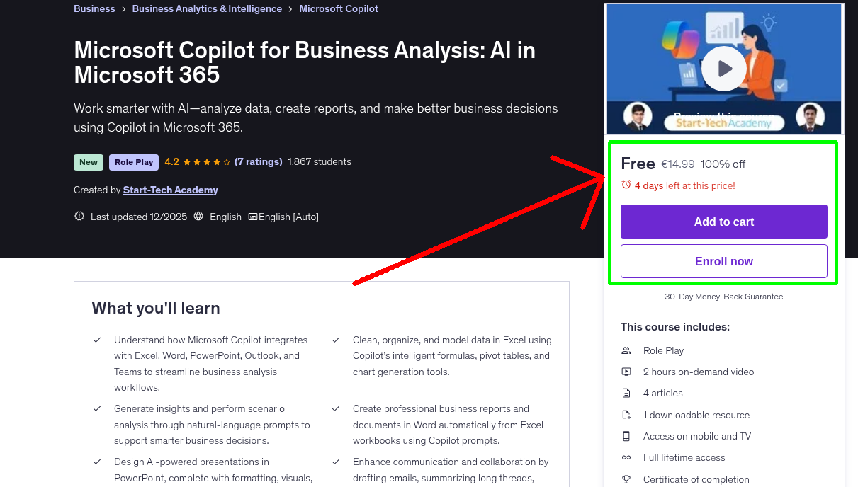 Microsoft Copilot for Business Analysis: AI in Microsoft 365
