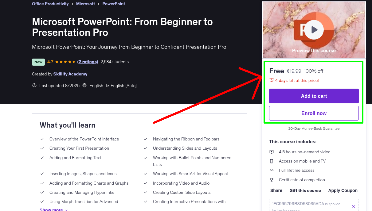 Microsoft PowerPoint: From Beginner to Presentation Pro