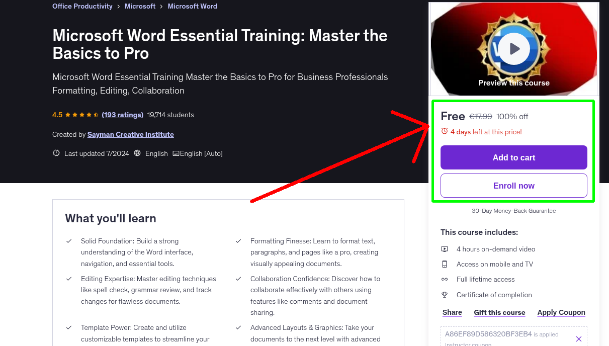 Microsoft Word Essential Training: Master the Basics to Pro