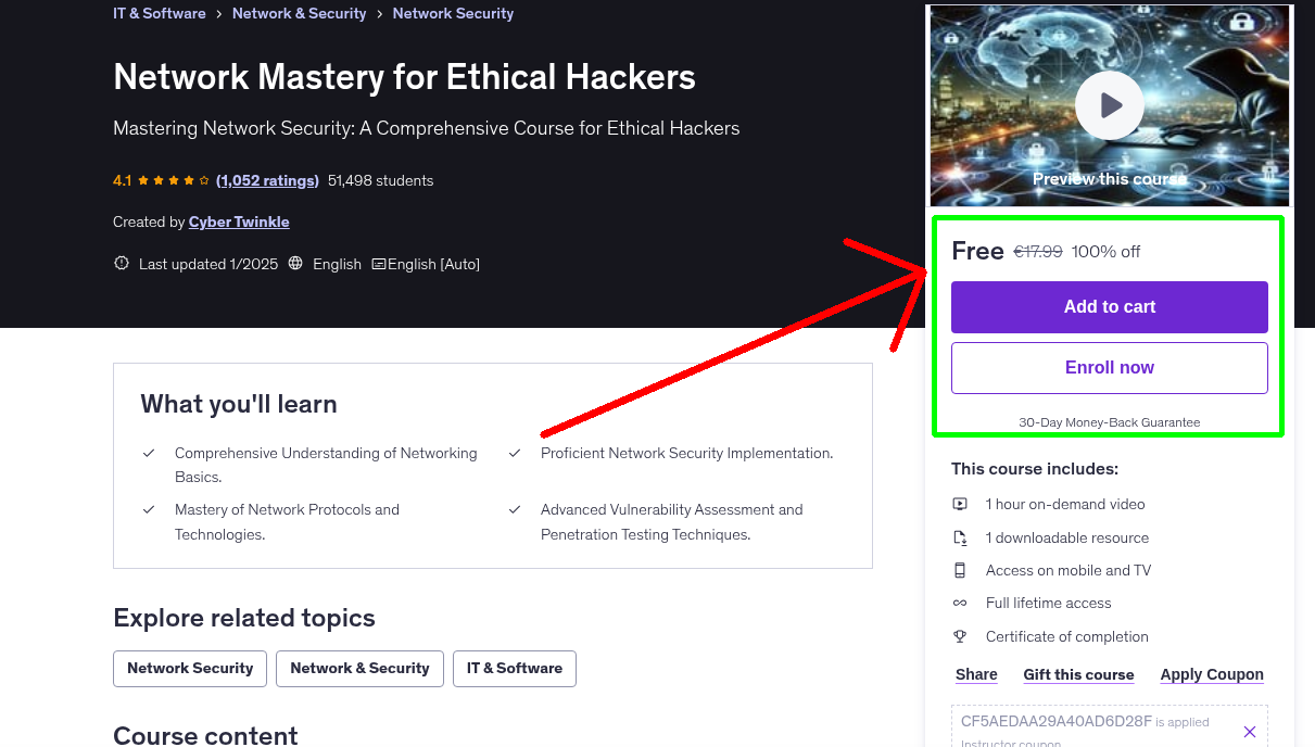 Network Mastery for Ethical Hackers