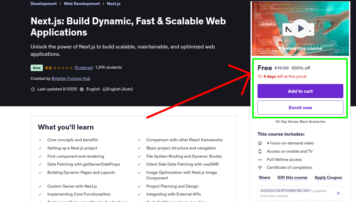 Next.js: Build Dynamic, Fast & Scalable Web Applications