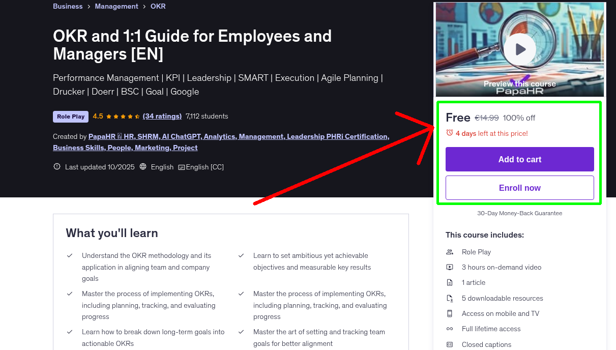 OKR and 1:1 Guide for Employees and Managers [EN]