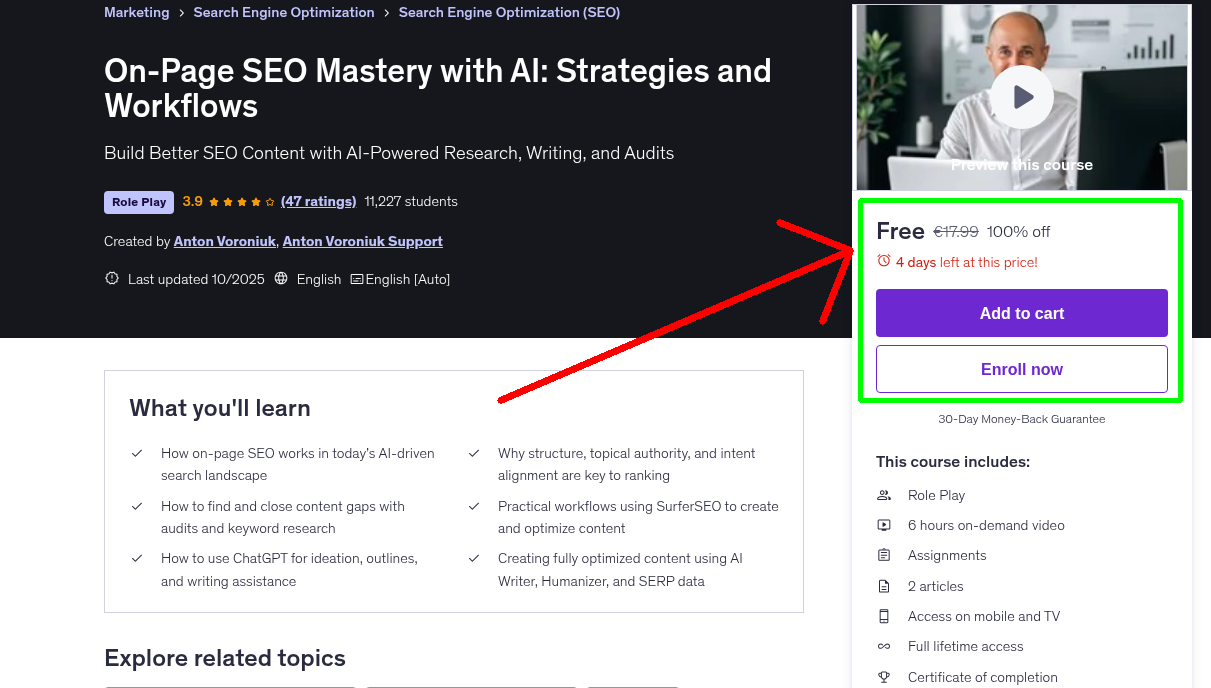 On-Page SEO Mastery with AI: Strategies and Workflows